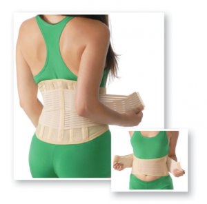 CEINTURE SACRO-LOMBAIRE MED TEXTILE ART.3028 S/M