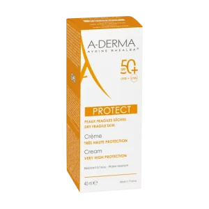 CRÈME SOLAIRE PROTECT A-DERMA 50+ 40ML