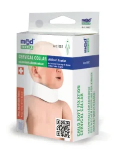 COLLIER CERVICAL SOUPLE BEBE MED TEXTILE 1002 T/1