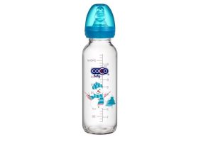 BIBERON COCCO S/B EN PLASTIQUE 240 ML