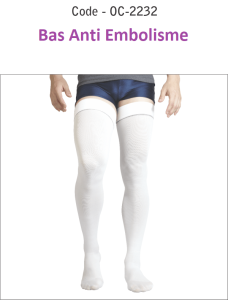 BAS ANTI EMBOLISME CUISSE T/L 2232 FLAMINGO