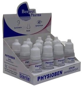 BENJECT PHARMA SERUM PHYSIOLOGIQUE 10ML