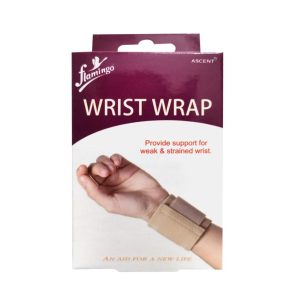 BANDAGE DE POIGNET UNIVERSEL 2030 FLAMINGO
