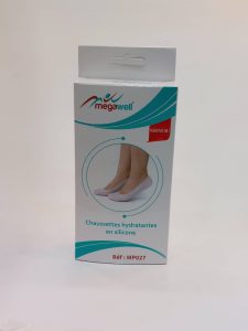 CHAUSSETTES HYDRATANTE EN SILICONE MEGAWELL MP027
