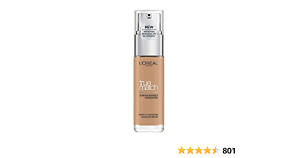 L’Oreal True Match Liquid Foundation 7.5.D/7.5.W chataigne dore 30ml