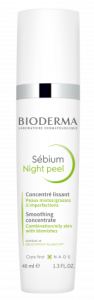 CONCENTRE LISSANT NIGHT PEEL BIODERMA  40ML