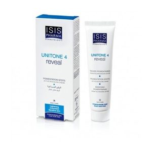 CREME ECLAIRCISSANTE UNITONE 4 REVEAL ISIS PHARMA 30ML