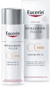CC CREME EUCERIN HYALURON FILLER LIGHT SPF15 50ML