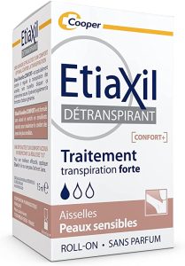STICK TRAITEMENT TRANSPIRATION FORTE ETIAXIL ROLL ON  15 ML