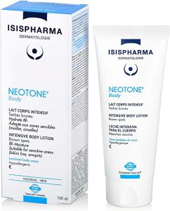 LAIT DEPIGMENTANT CORPS INTENSIF NEOTONE BODY ISIS PHARMA 100ML