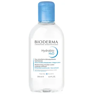 BIODERMA HYDRABIO H2O SOLUTION MICELLAIRE DEMAQUILLANTE F/250ML