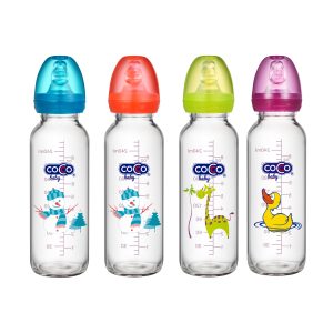 BIBERON EN VERRE A/B COCCO 1976 240 ML
