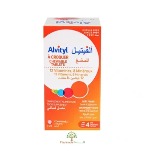 ALVITYL A CROQUER B/20