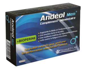 ANDEOL MEN  PHARMED LAB BT/30 GELLULES