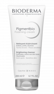 CREME DEPIGMENTANTE PIGMENTBIO FOAMING CREAM  BIODERMA 200ML