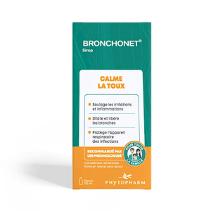 BRONCHONET SIROP   SIR.