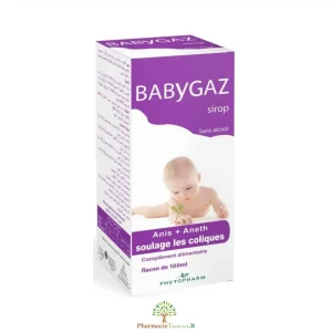 BABY GAZ SIROP 100ML