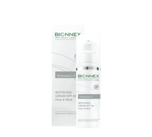 BIONNEX CREME WHITEXPERT ECLAIRCISSANTE 30+ VISAGE ET COUP 30ML