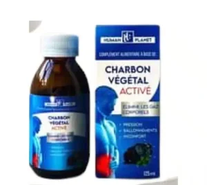 CHARBON VEGETAL ACTIVE HUMAN SIROP 125ML