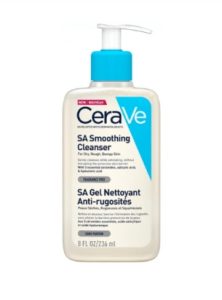CERAVE SA SMOOTHING GEL NETTOYANT ANTI-RUGOSITES 236ML