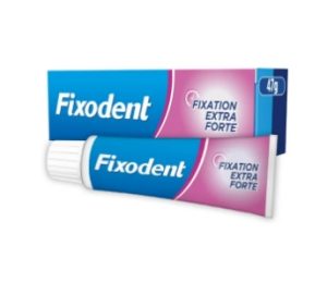 CREME ADHESIVE FIXODENT  47 GR