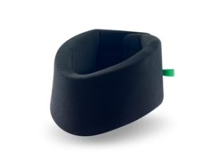 COLLIER CERVICAL RIGIDE MED TEXTILE T1