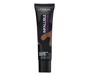 L'Oréal Paris Fond de teint Fluide Infaillible Total Cover - 33 Cappuccino