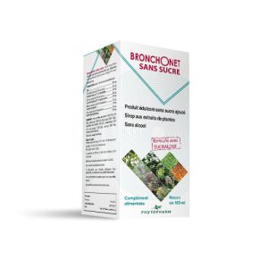 BRONCHONET SANS SUCRE SIROP 100ML   SIR.