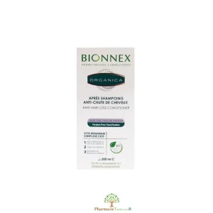 APRES SHAMP ANTI CHUTE BIONNEX TOUS TYPES DE CHEVEUX 300ML