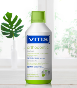 BAIN DE BOUCHE VITIS ORTHODONTIC 500 ML
