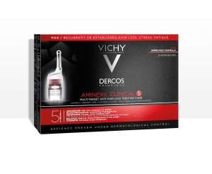 TRAITEMENT ANTI-CHUTE AMPOULES HOMME VICHY DERCOS
