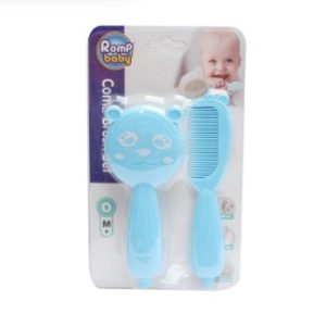 BROSSE ET PEIGNE POUR BÉBÉ 2022 ROMP BABY