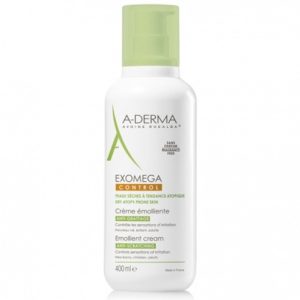 CREME EMOLLIENTE EXOMEGA CONTROL A-DERMA 400ML