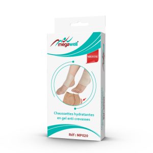 CHAUSSETTES HYDRATANTES ANTI-CREVASSES MEGAWELL MP020
