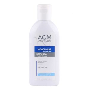 SHAMPOING ULTRA NUTRITIF CHEVEUX SECS  NOVOPHANE  200ML