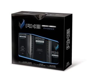 AXE COFR DEO+EDT+CREME CHEV+CHARGEUR