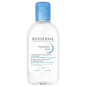 BIODERMA HYDRABIO H2O SOLUTION MICELLAIRE DEMAQUILLANTE F/250ML