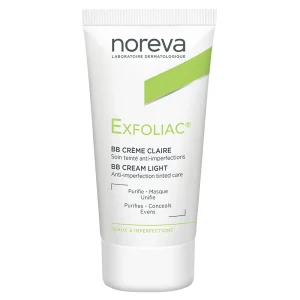 BB CREME EXFOLIAC NOREVA 30ML