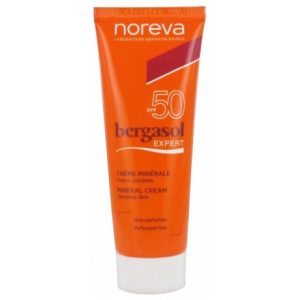 NOREVA BERGASOL SPF50 CREME MINERALE