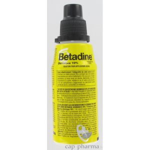 BETADERMINE 10% FL/120ML SOL.DERM. 10%  SOL.DERM. FL/120ML