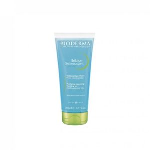 BIODERMA SEBIUM GEL MOUSSANT 200ML