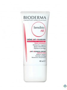 BIODERMA SENSIBIO AR SOIN ANTI-ROUGEURS 40 ML