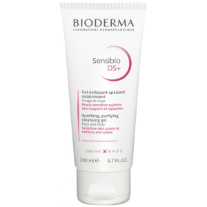 BIODERMA SENSIBIO DS+ GEL NETTOYANT 200ML