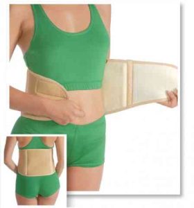 CORSET LOMBAIRE RECHAFFANT MED TEXTILE 3051 T/M/L