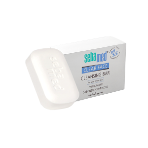 PAIN LAVANT CLEAR FACE  SEBAMED 100G
