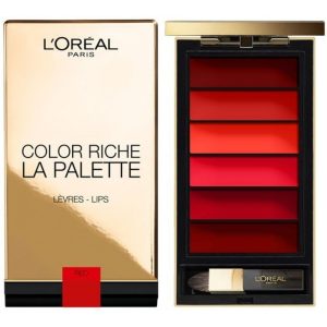 L'Oréal Paris Color Riche Palette de Maquillage Rouge Lèvres - LIPS