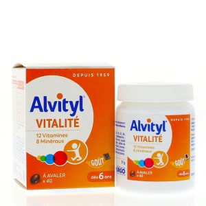 ALVITYL VITALITE GELULES 10 VITA  B/20