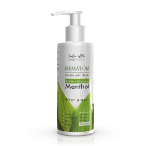 CREME ANTI-BLEUS MENTHOL HEMATOM LEILA ELITE 100ML