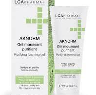 GEL MOUSSANT PURIFIANT AKNORM 150 ML