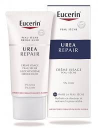CREME POUR VISAGE PEAUX SECHES UREA REPAIR EUCERIN 50ML